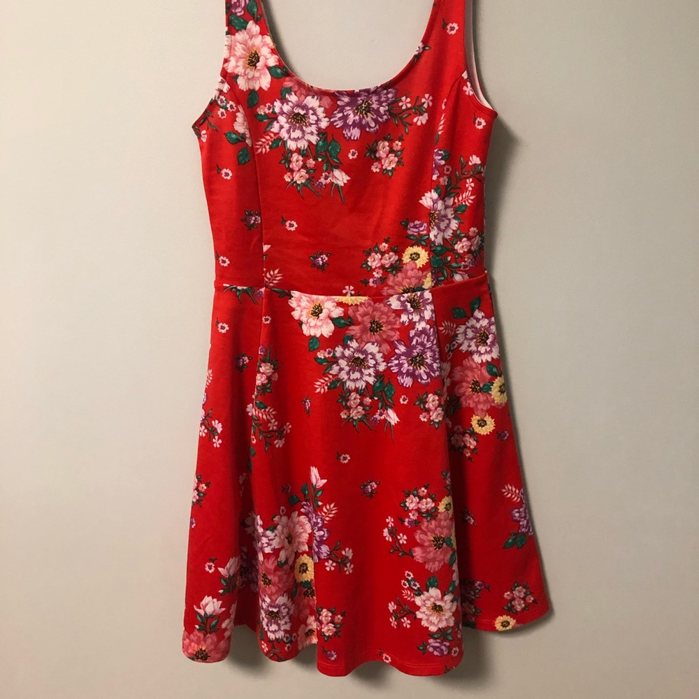 Floral dress